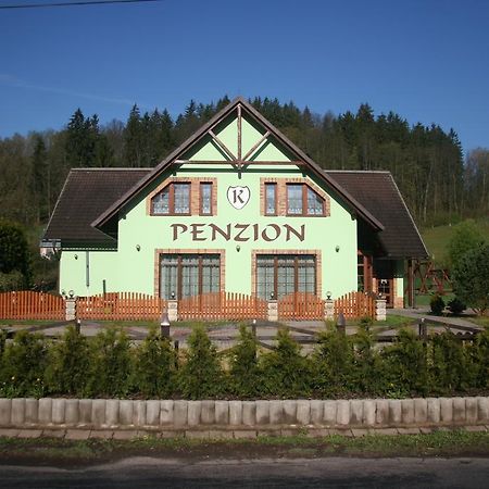 Penzion K Rudník المظهر الخارجي الصورة