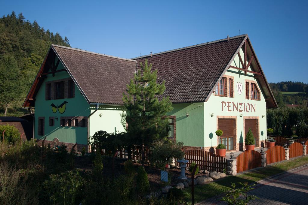 Penzion K Rudník المظهر الخارجي الصورة