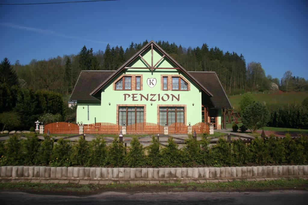 Penzion K Rudník المظهر الخارجي الصورة