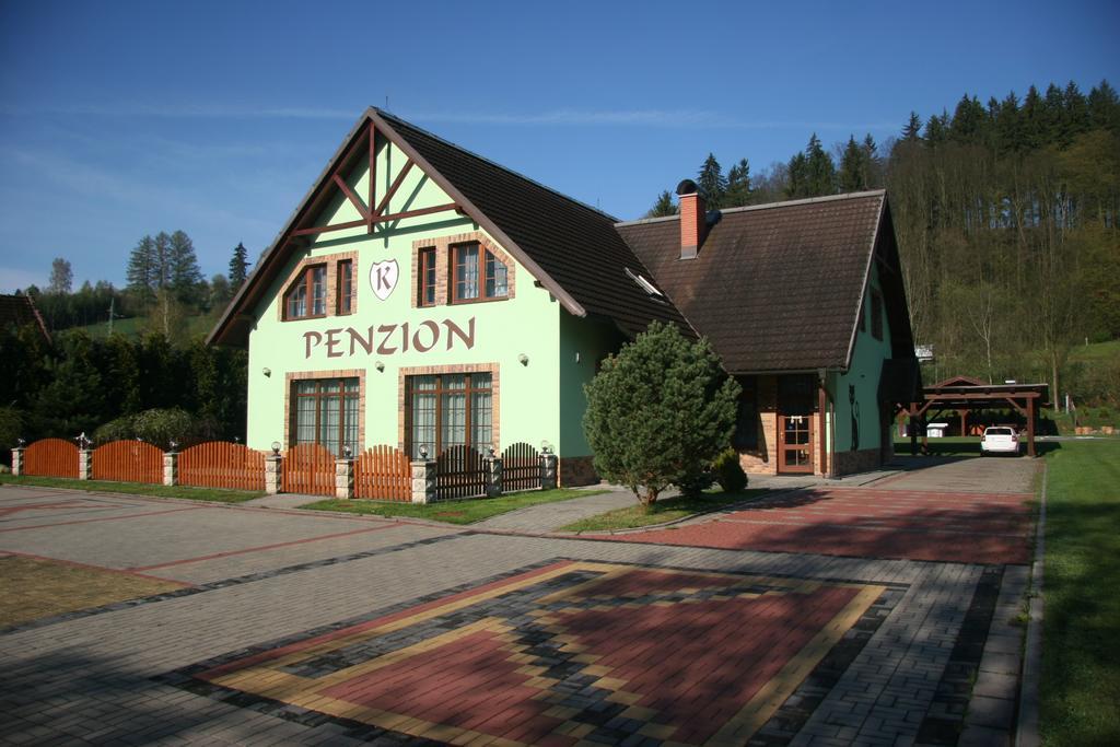 Penzion K Rudník المظهر الخارجي الصورة